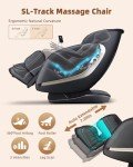 EASPEARL 4D Zero Gravity Full Body Massage Chair