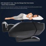 Alfine 4D Yoga Queen Full Body Massage Chair