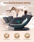 EASPEARL 4D Zero Gravity Full Body Massage Chair