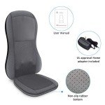 Comfier Shiatsu Massage Seat Cushion with Heat