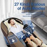 Real Relax 4D Shiatsu Zero Gravity Massage Chair