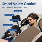 Real Relax 4D Shiatsu Zero Gravity Massage Chair