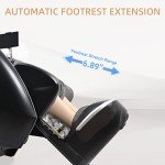 Alfine 4D Yoga Queen Full Body Massage Chair