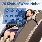 Real Relax 4D Shiatsu Zero Gravity Massage Chair