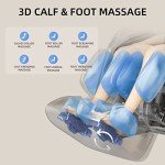 Alfine 4D Yoga Queen Full Body Massage Chair