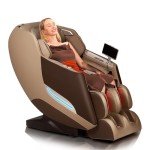 Mazzup 3D Shiatsu Full Body Massage Chair