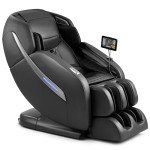 MYNTA 3D Zero Gravity Full Body Massage Chair