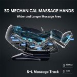 Mazzup 3D Shiatsu Full Body Massage Chair