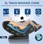 MYNTA 3D Zero Gravity Full Body Massage Chair