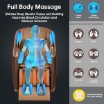 Mazzup 3D Shiatsu Full Body Massage Chair