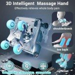 MYNTA 3D Zero Gravity Full Body Massage Chair