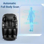MYNTA 3D Zero Gravity Full Body Massage Chair