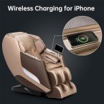 Mazzup 3D Shiatsu Full Body Massage Chair