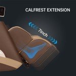 Mazzup 3D Shiatsu Full Body Massage Chair