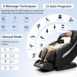 MYNTA 3D Zero Gravity Full Body Massage Chair