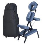 Lightweight Portable Massage Chair with Adjustable Features