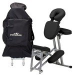 Stronglite Ergo Pro II Portable Massage Chair - Black