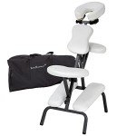 Portable Adjustable Massage Chair with Carrying Bag