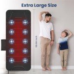Comfier Full Body Massage Mat with Heating Vibration