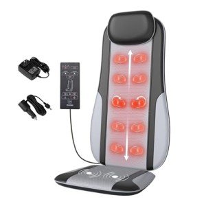 Deep Tissue Shiatsu Back Massager with Heat