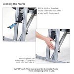 Stronglite Ergo Pro II Portable Massage Chair - Black