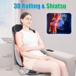 Deep Tissue Shiatsu Back Massager with Heat