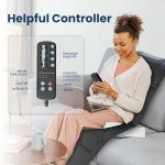 Comfier Full Body Massage Mat with Heating Vibration