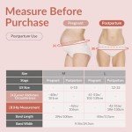 Adjustable Postpartum Belly Band for Back Pain Relief