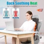 Deep Tissue Shiatsu Back Massager with Heat