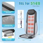 Deep Tissue Shiatsu Back Massager with Heat