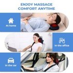 Millow Cordless Shiatsu Massage Pillow with Heat