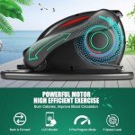 Under Desk Electric Elliptical Leg Exerciser for Home