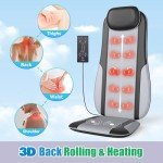 Deep Tissue Shiatsu Back Massager with Heat