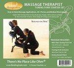 Ohm Therapeutics Massage Starter Set for Practitioners
