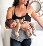 Adjustable Postpartum Belly Band for Back Pain Relief