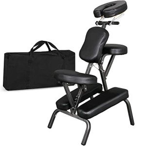 Portable Foldable Massage Chair for Spa & Tattoo