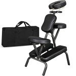 Portable Foldable Massage Chair for Spa & Tattoo