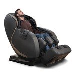 RELEXONCHAIR Yukon 4D Shiatsu Massage Chair - Black