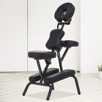 Portable Height Adjustable Massage Therapy Chair