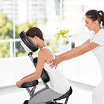 Portable Foldable Massage Chair for Spa & Tattoo