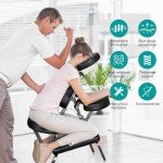 Portable Foldable Massage Chair for Spa & Tattoo