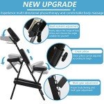 Portable Height Adjustable Massage Therapy Chair