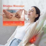 COMFIER Rechargeable Shiatsu Massage Chair Pad