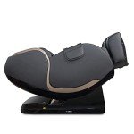 RELEXONCHAIR Yukon 4D Shiatsu Massage Chair - Black