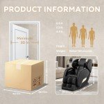 AnoYishev Full Body Zero Gravity Massage Chair