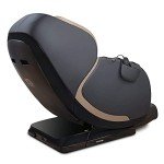 RELEXONCHAIR Yukon 4D Shiatsu Massage Chair - Black