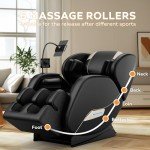 AnoYishev Full Body Zero Gravity Massage Chair