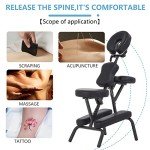 Portable Height Adjustable Massage Therapy Chair