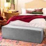 Avana Kami 2-in-1 Massage Chaise Lounge Grey