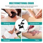 Portable Foldable Massage Chair for Spa & Tattoo